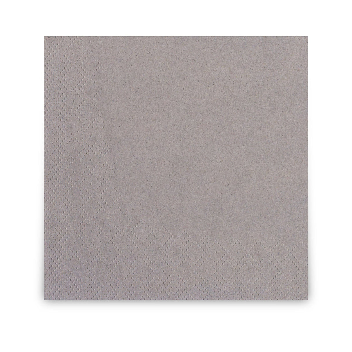 Cocktailservietten, 24 x 24 cm, 1/4 Falzung, 2-lagig 300 Stück Grau