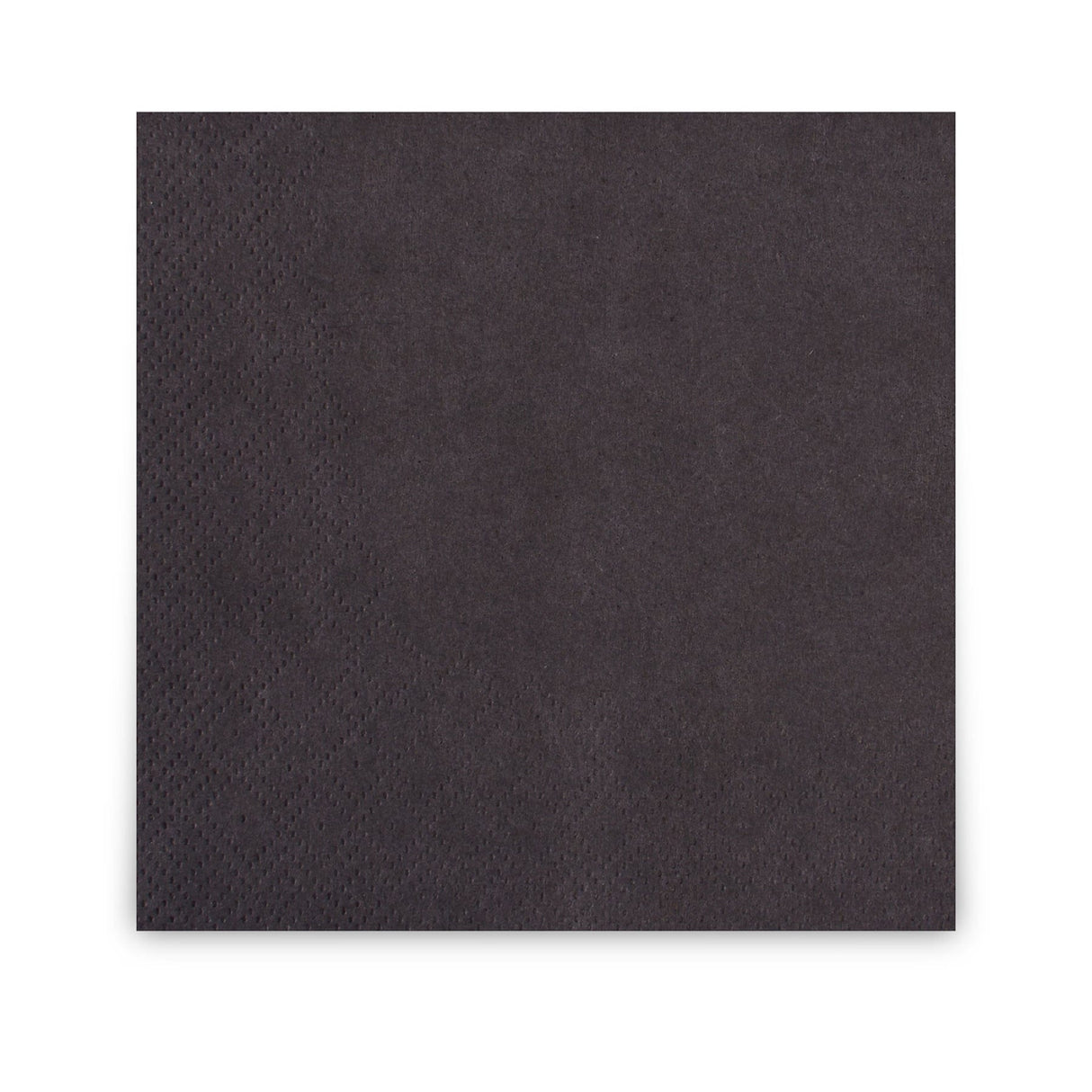 Cocktailservietten, 24 x 24 cm, 1/4 Falzung, 2-lagig 300 Stück Schwarz