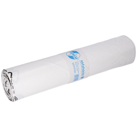PREMIUM Müllsäcke 120 Liter Typ 60 weiß aus LDPE