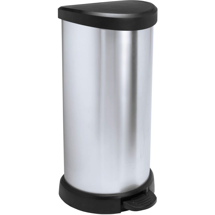 Curver Abfalleimer DECO Bin METALLIC'S 40 Liter