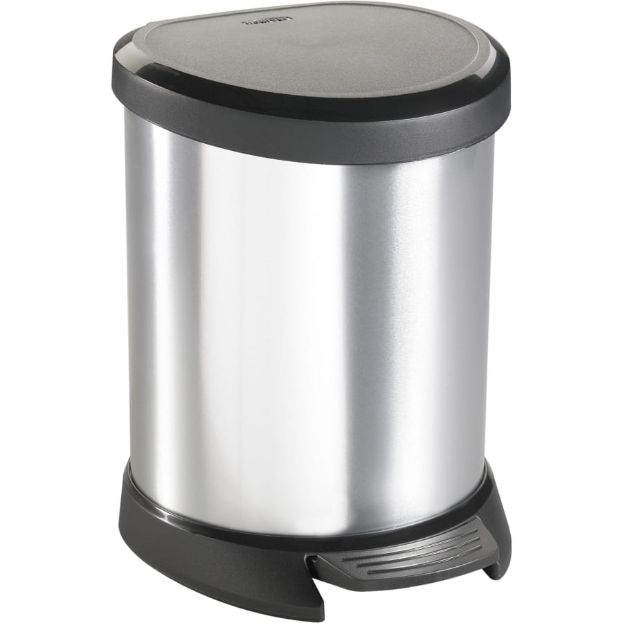 Curver Abfalleimer DECO Bin METALLIC'S 5 Liter