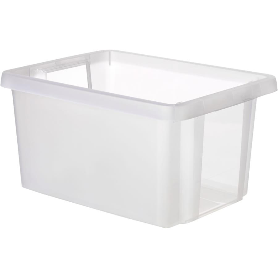 Curver ESSENTIALS Stapelbox 16 Liter, transparent