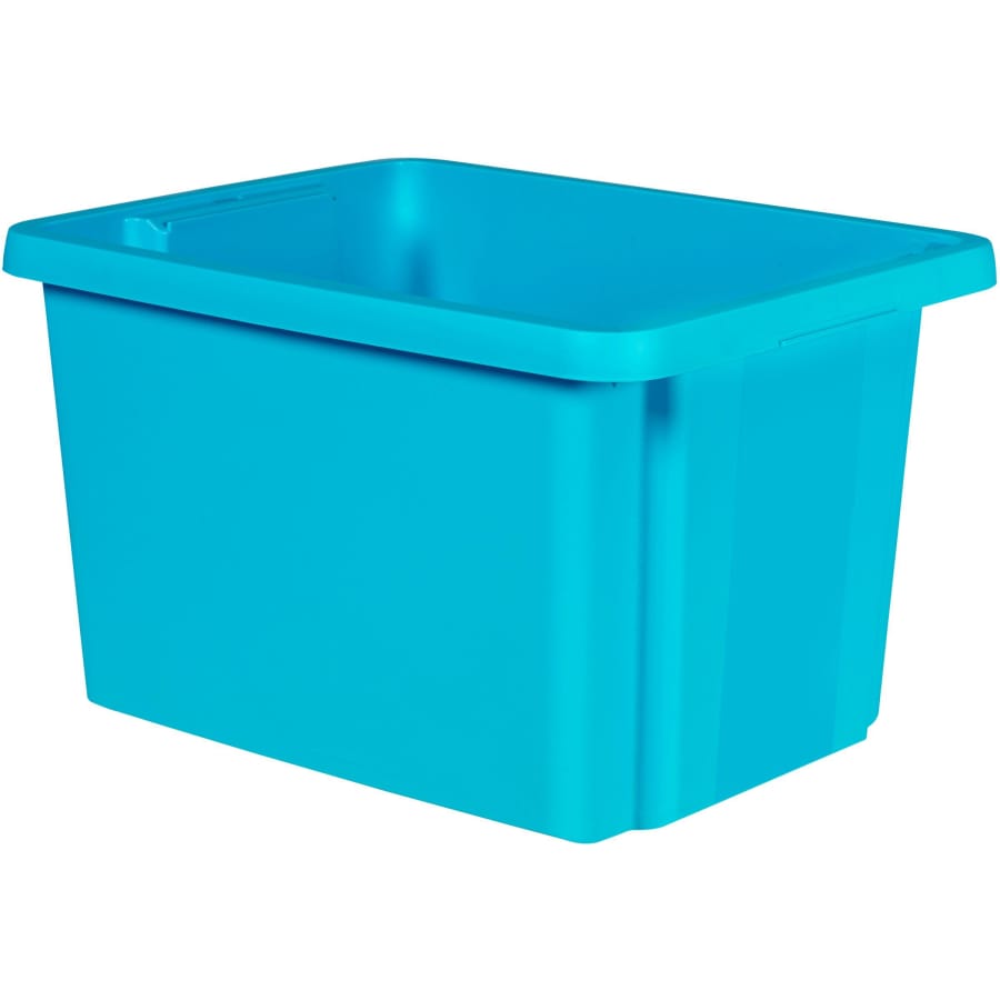 Curver ESSENTIALS Stapelbox 26 Liter, blau