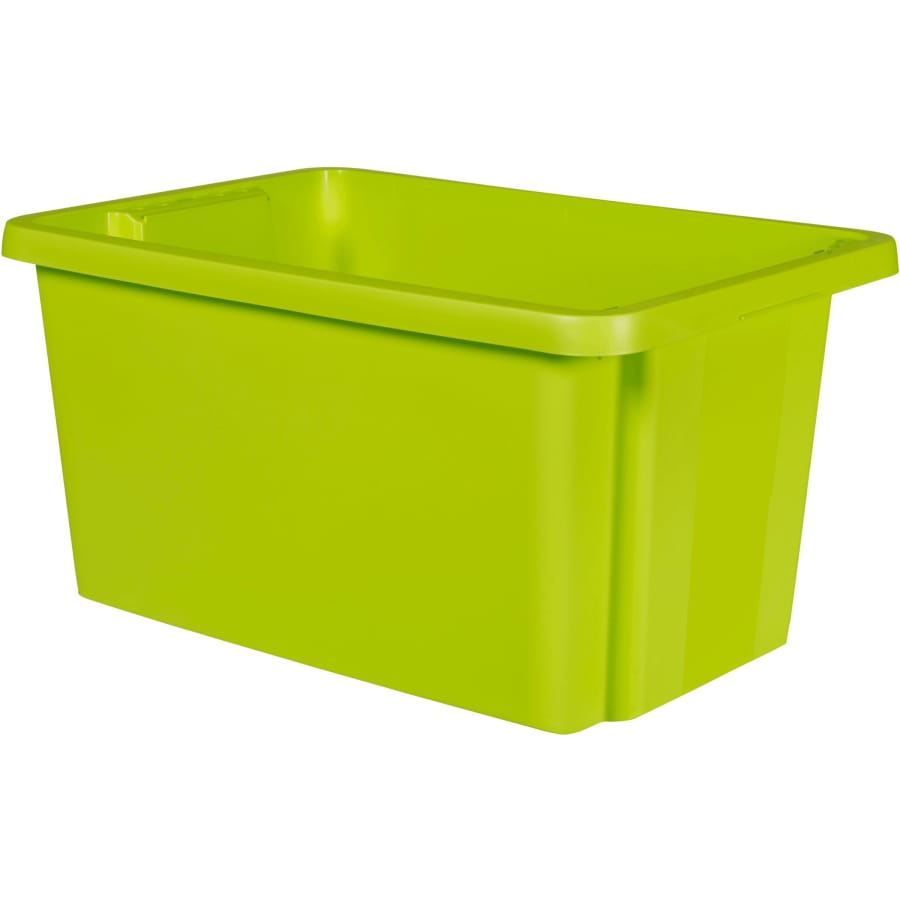 Curver ESSENTIALS Stapelbox 45 Liter, grün