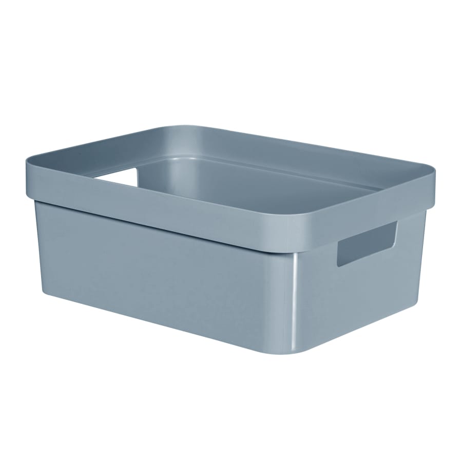 Curver INFINITY RECYCLING Box 11 Liter, hellblau