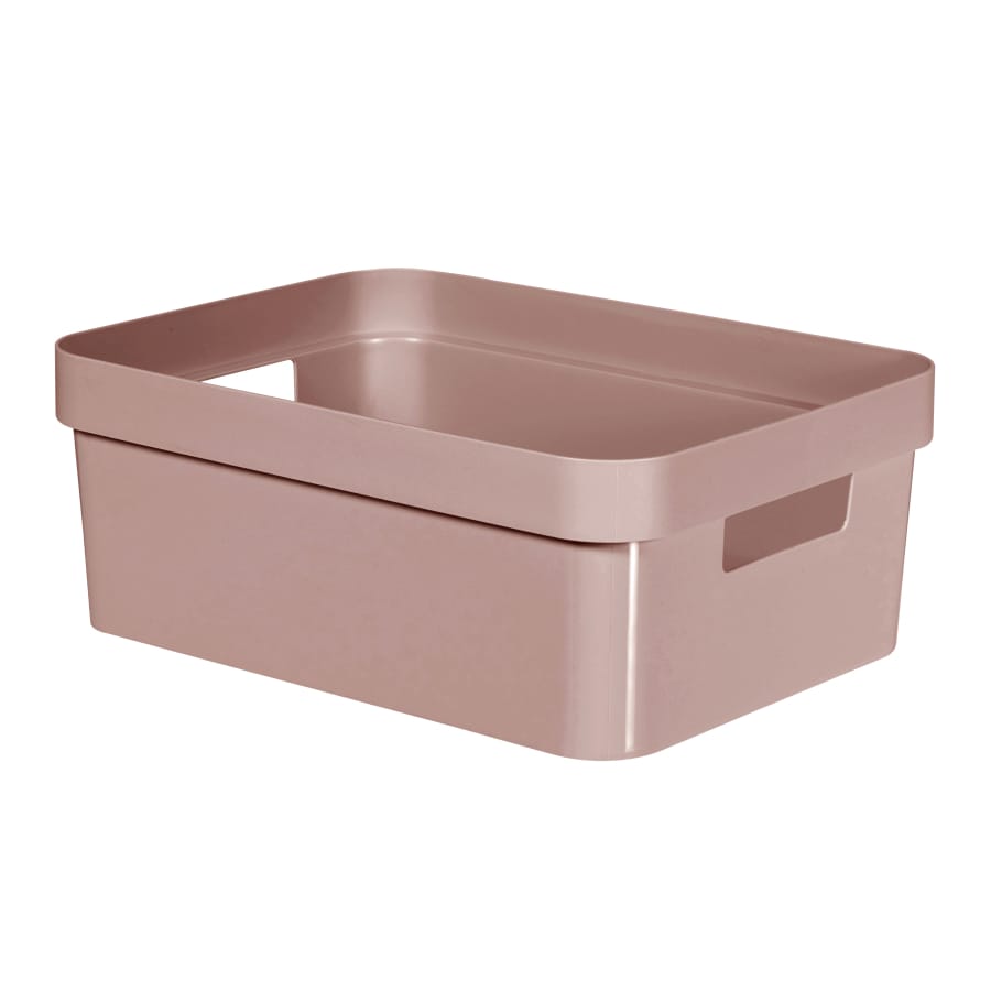 Curver INFINITY RECYCLING Box 11 Liter, rosa