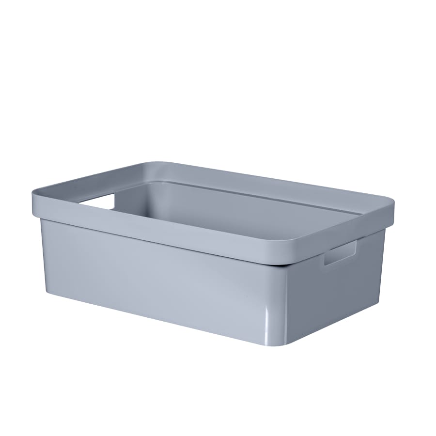 Curver INFINITY RECYCLING Box 30 Liter, hellblau, Karton à 5