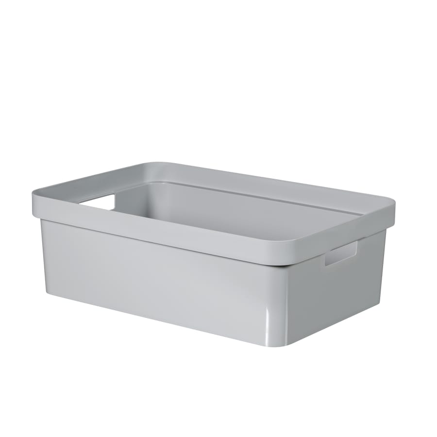 Curver INFINITY RECYCLING Box 30 Liter, hellgrau