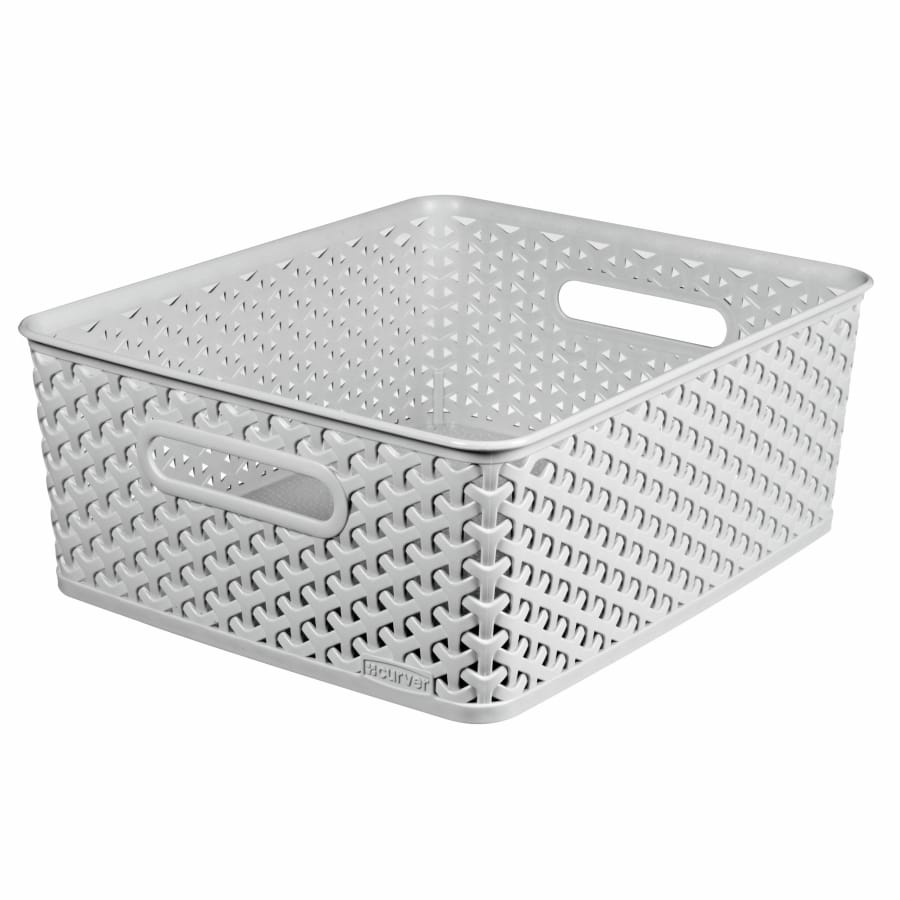 Curver MY STYLE Korb M, 13 Liter, recycelt