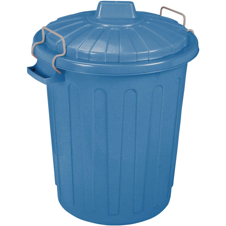 Curver Oscar-Tonne Aufbewahrungstonne 23 Liter, blau