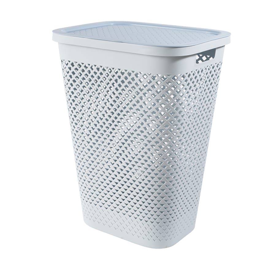 Curver PURE Wäschebox, 55 Liter pastellblau