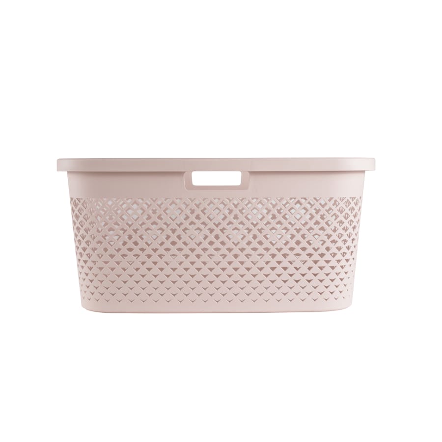 Curver PURE Wäschekorb, 47 Liter pastellrosa