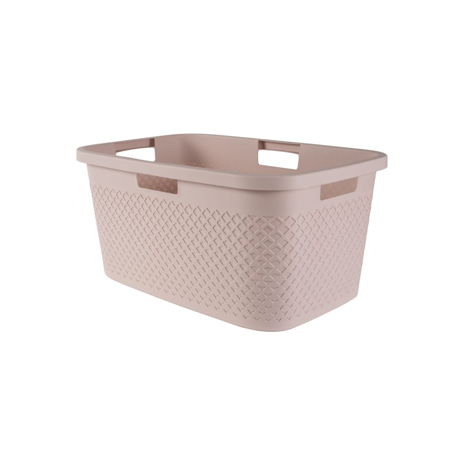 Curver PURE Wäschewanne, 47 Liter pastellrosa
