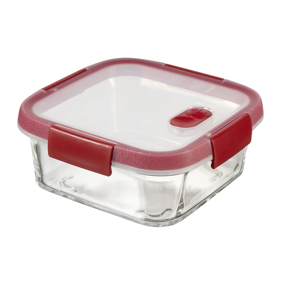 Curver SMART COOK Frischhaltedose aus Glas, 0,7 Liter