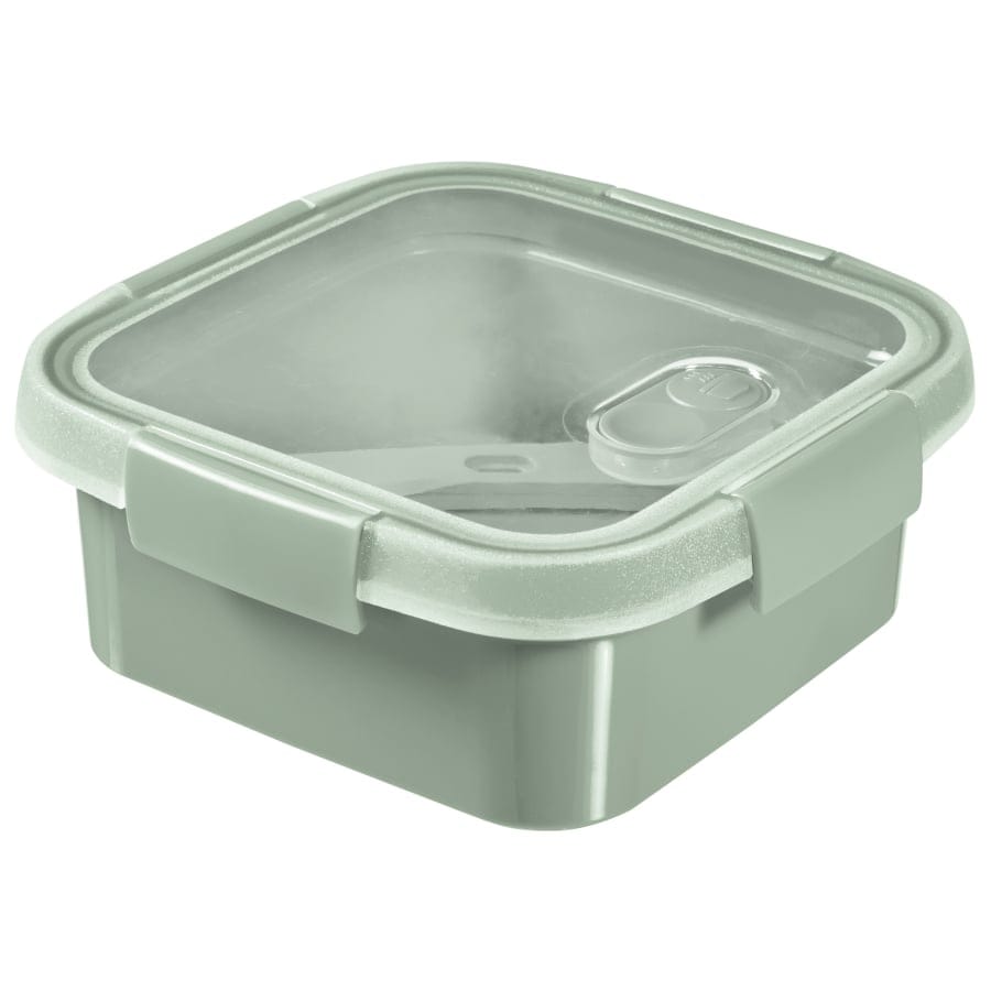 Curver SMART TO GO ECO Frischhaltedose LUNCH, 0,9 Liter mit Besteck
