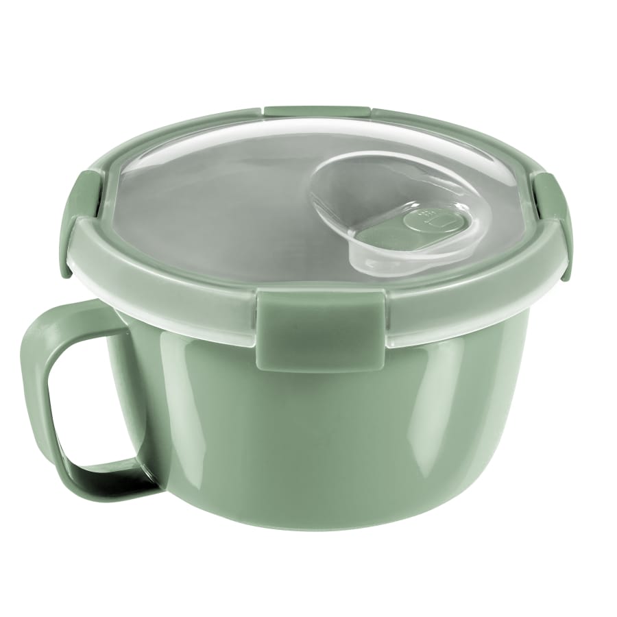 Curver SMART TO GO ECO Frischhaltedose SOUP, 0,9 Liter