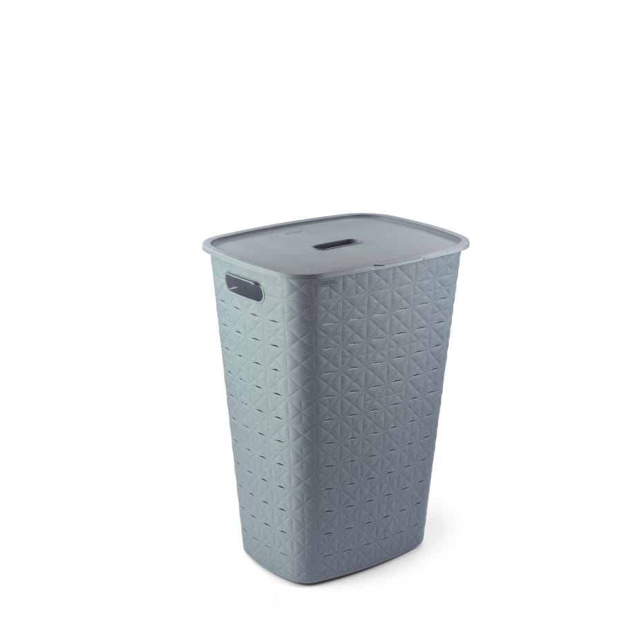 Curver SOFTEX Wäschebox, 56 Liter Blau
