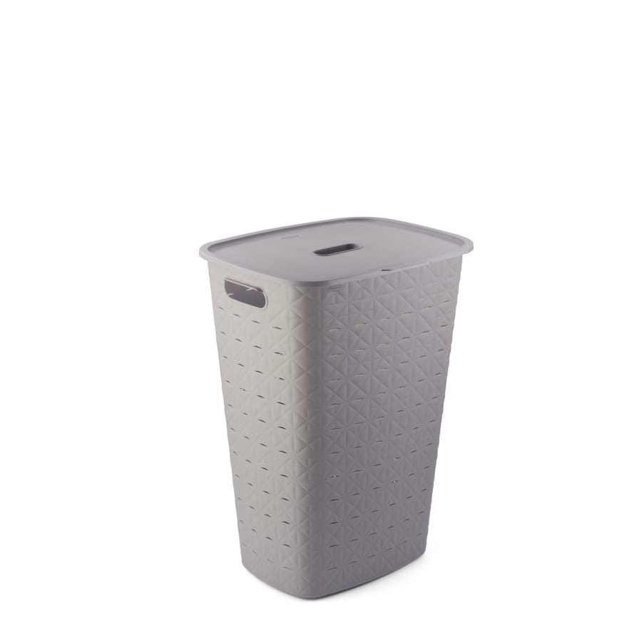 Curver SOFTEX Wäschebox, 56 Liter Taupe