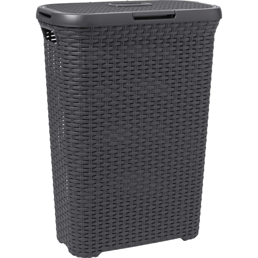 Curver STYLE Wäschebox 40 Liter, anthrazit