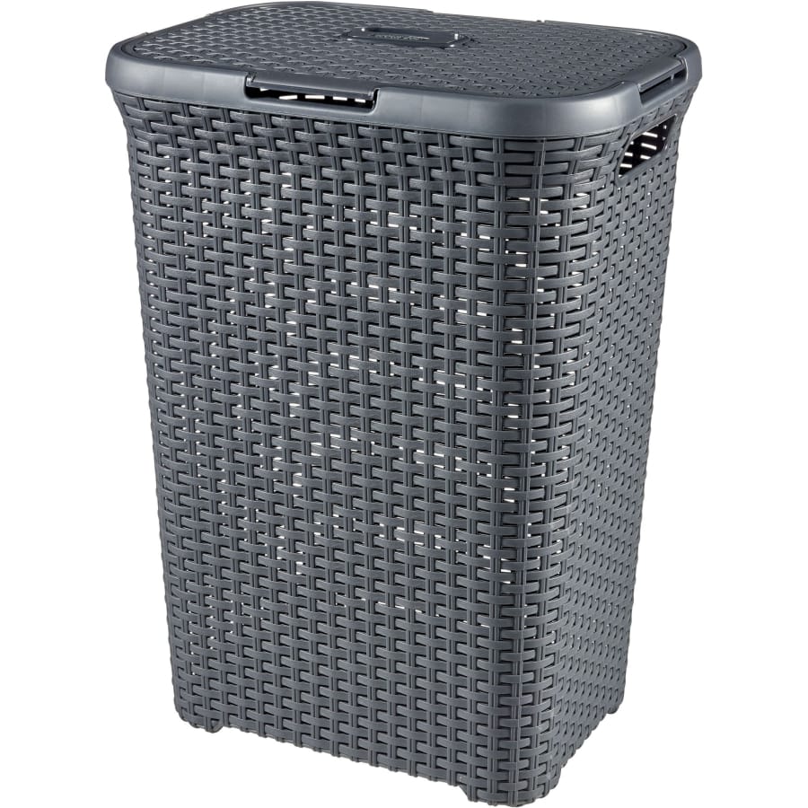 Curver STYLE Wäschebox 60 Liter, anthrazit