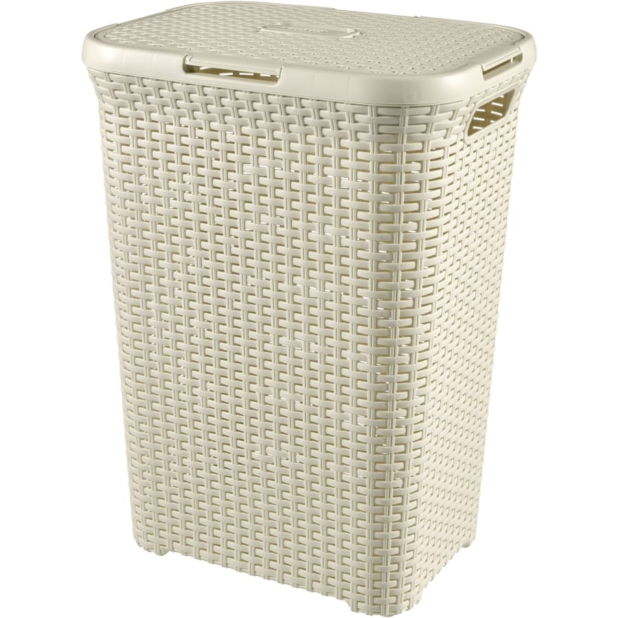 Curver STYLE Wäschebox 60 Liter, creme