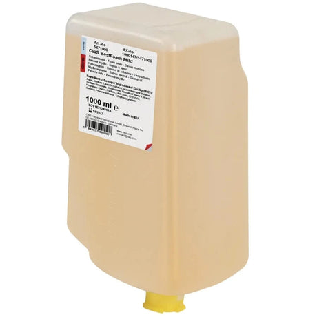 CWS Best Foam Schaumseifenkonzentrat 1000 ml - milde, pH-neutrale Handreinigung für sensible Haut.