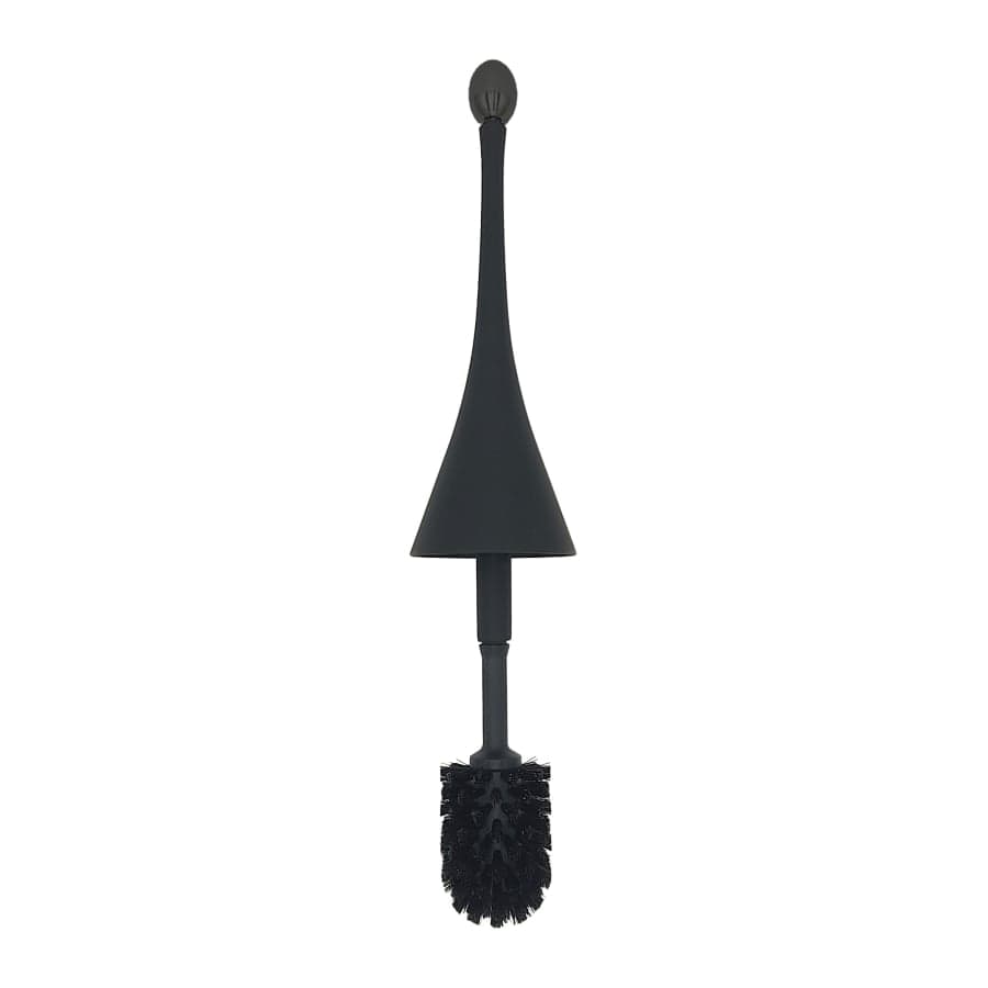 CWS Clear+ EcoBlack Toiletten-Ersatzbürste, schwarz