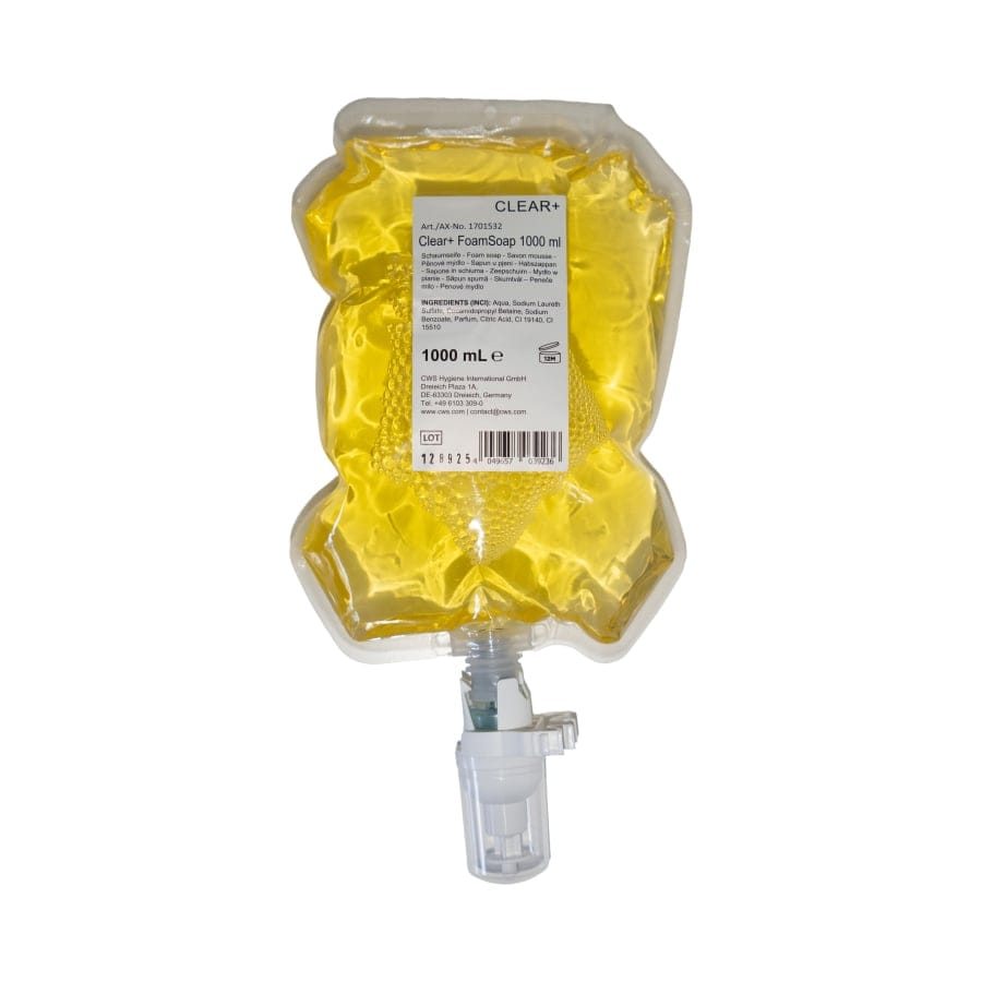 CWS Clear plus Schaumseife 1 Liter