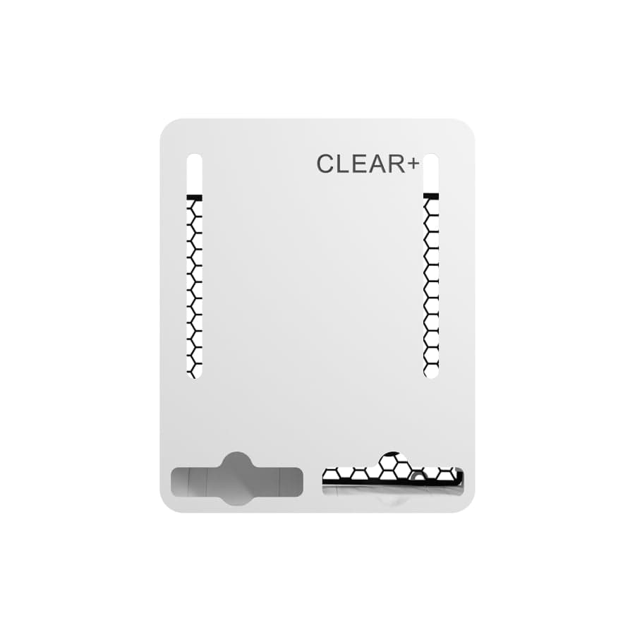CWS Clear+ Tampon- und Bindenspender, weiß