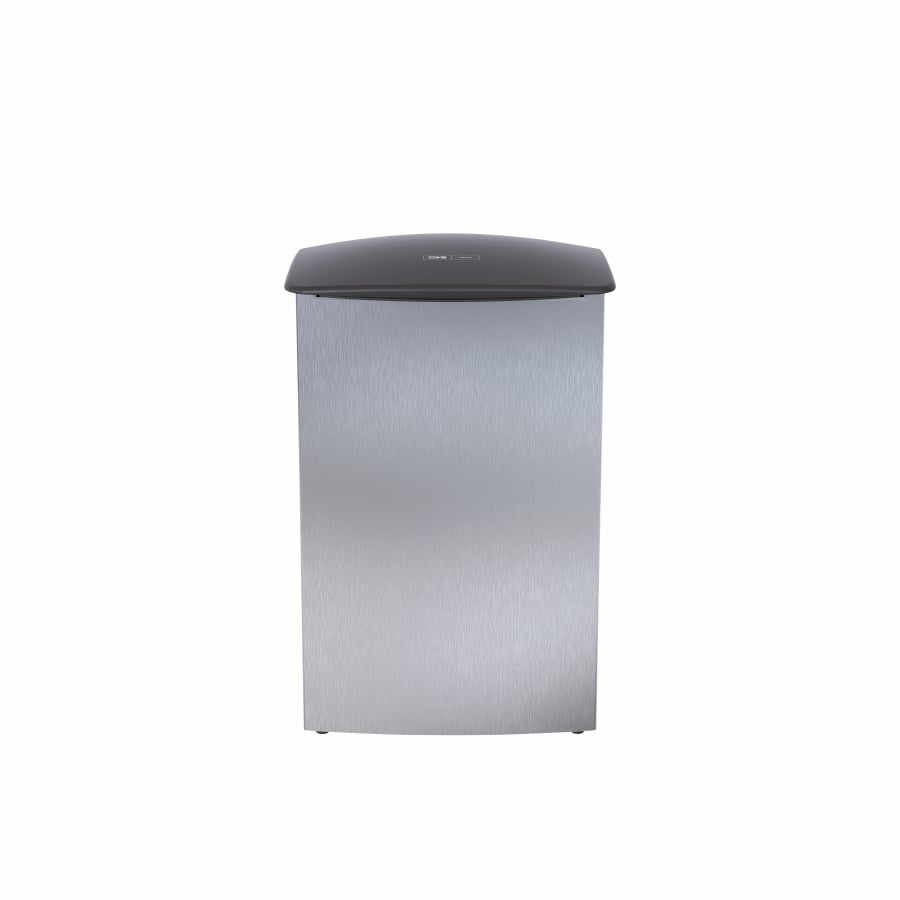 CWS Damenhygienebehälter Stainless Steel Ladycare Box, 12 Liter