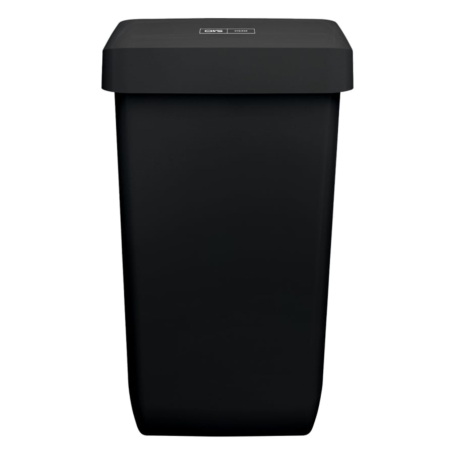 CWS EcoBlack WasteBin Abfallbehälter, 43 Liter