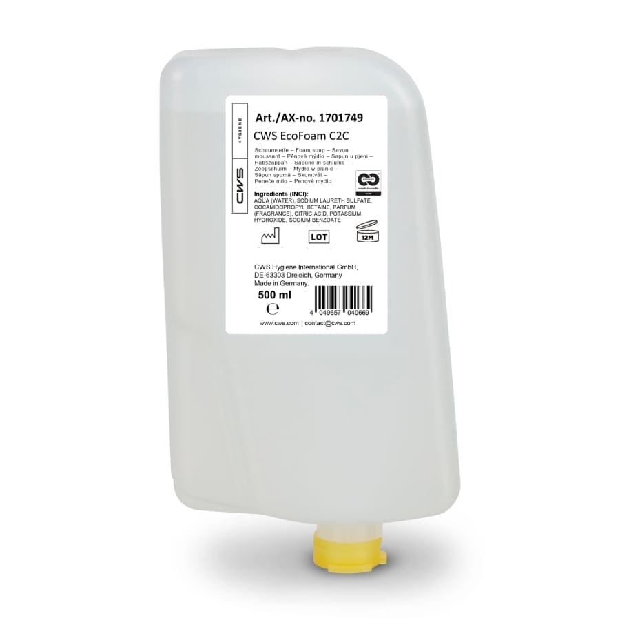 CWS EcoFoam Schaumseife, pH-hautneutral 3 Liter