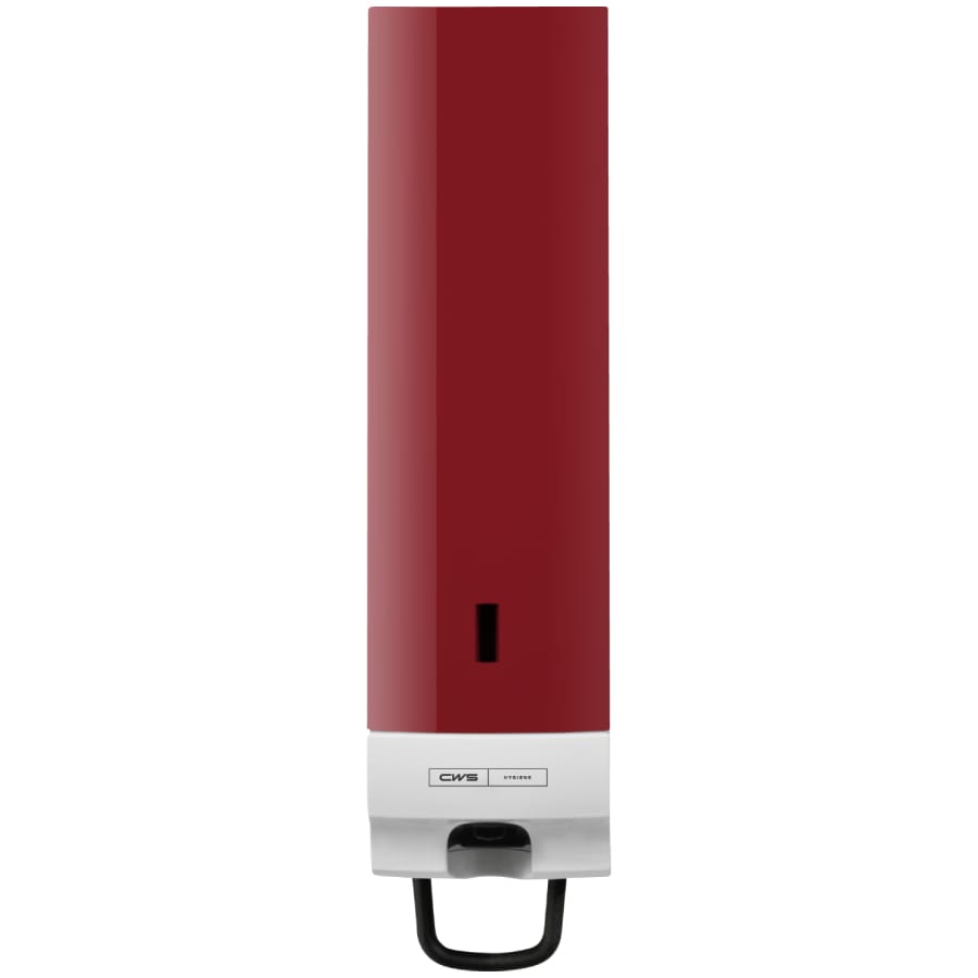 CWS Frontblende für Paradise Slim Spender Basic Rot