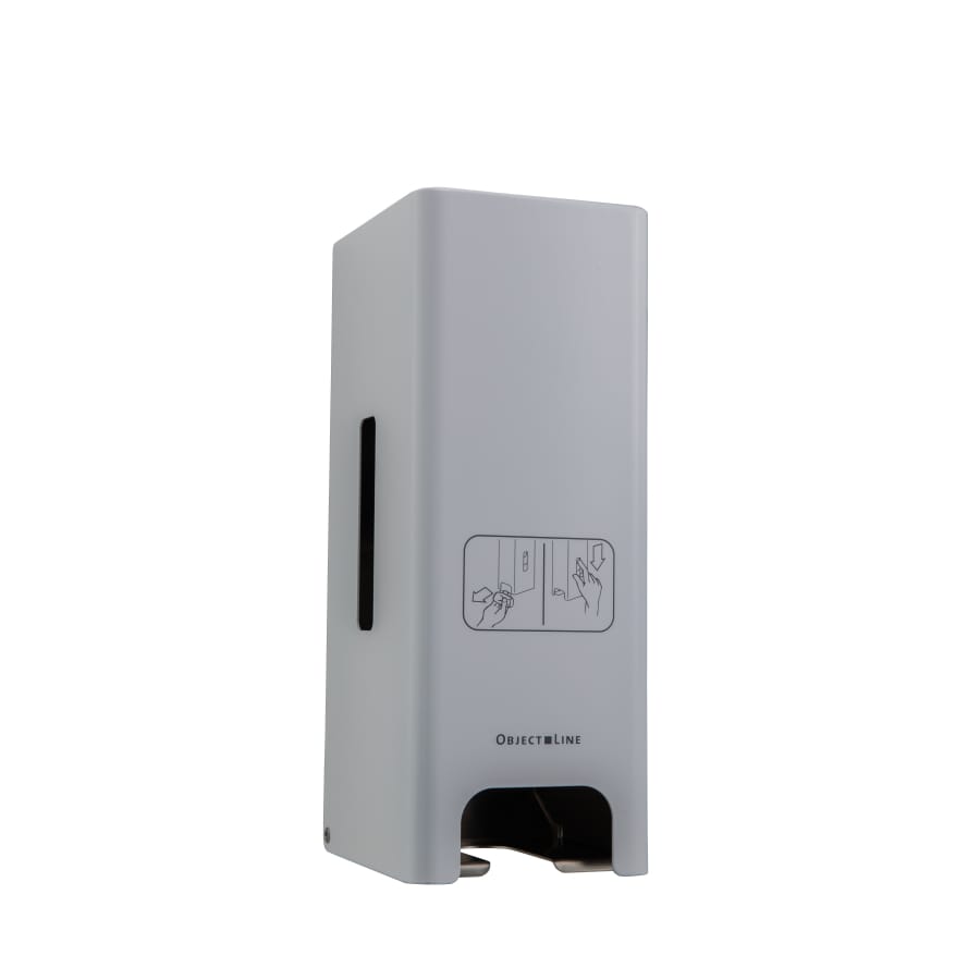 CWS ObjectLine Toilettenpapierspender, für 2 Rollen weiß