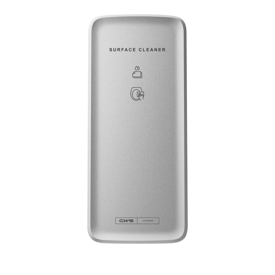 CWS Panel für PureLine Toiletten NT Flächendesinfektionsspender silber