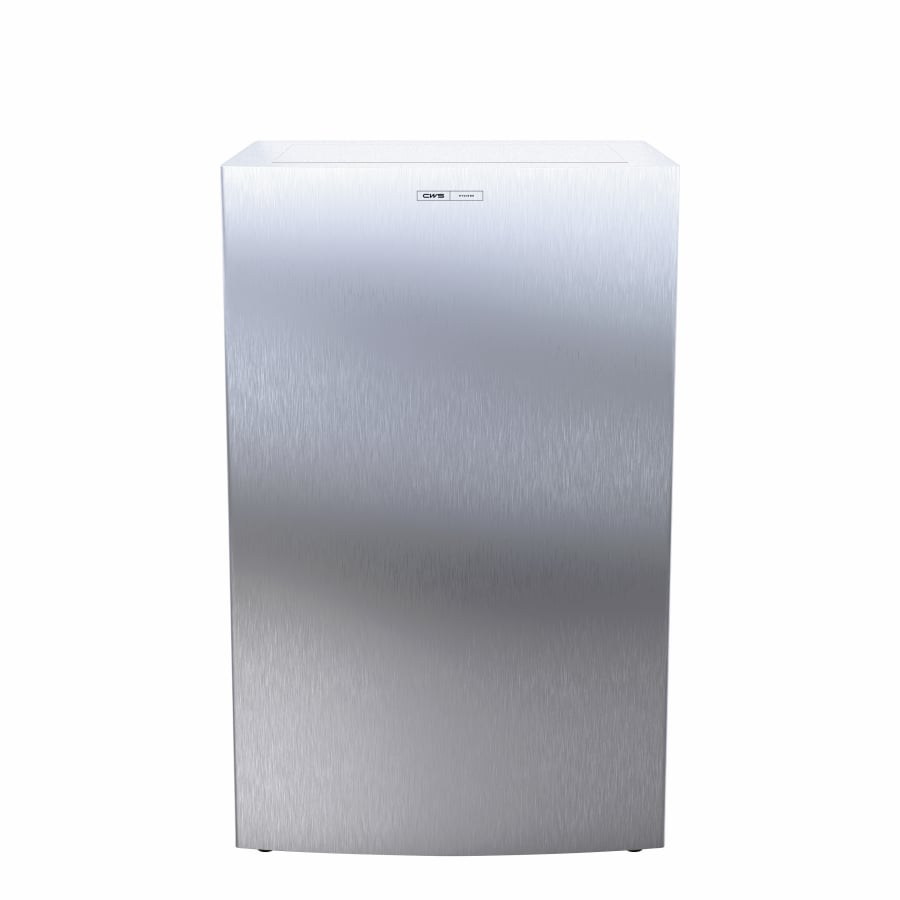 CWS Paradise Stainless Steel Abfallbehälter, 25 Liter