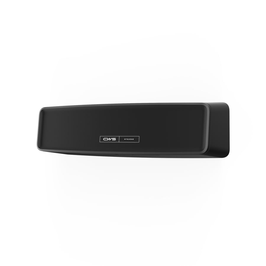 CWS PureLine EcoBlack Air Bar Duftspender, mit Panel