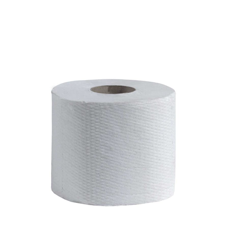 CWS Recycling Natur Toilettenpapier, 2-lagig, naturweiß