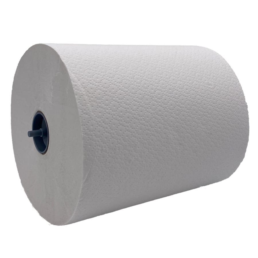 CWS Rollenhandtuchpapier, hochweiß, 2-lagig, nicht perforiert