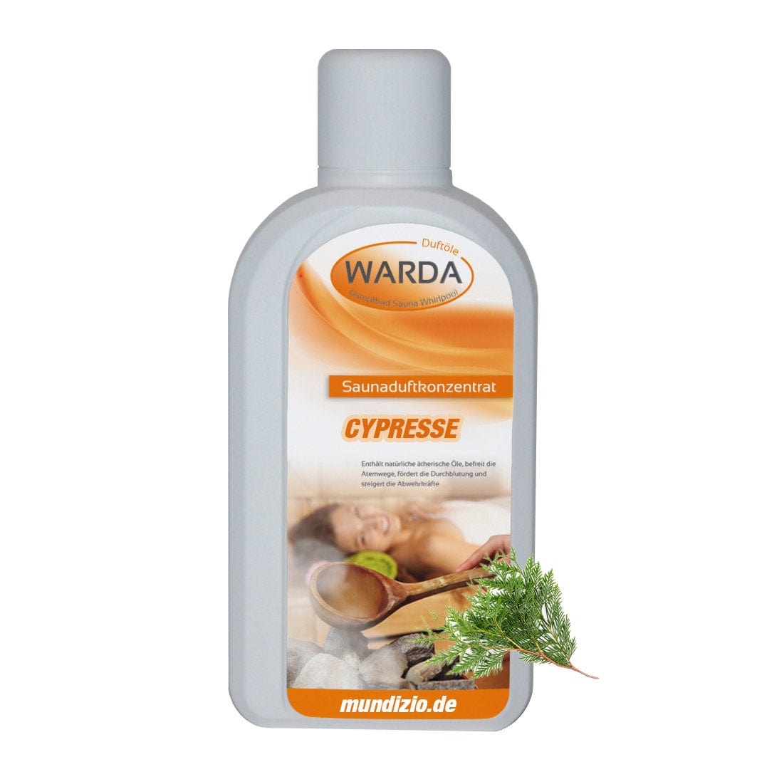Warda Sauna Aufguss Duft Cypresse