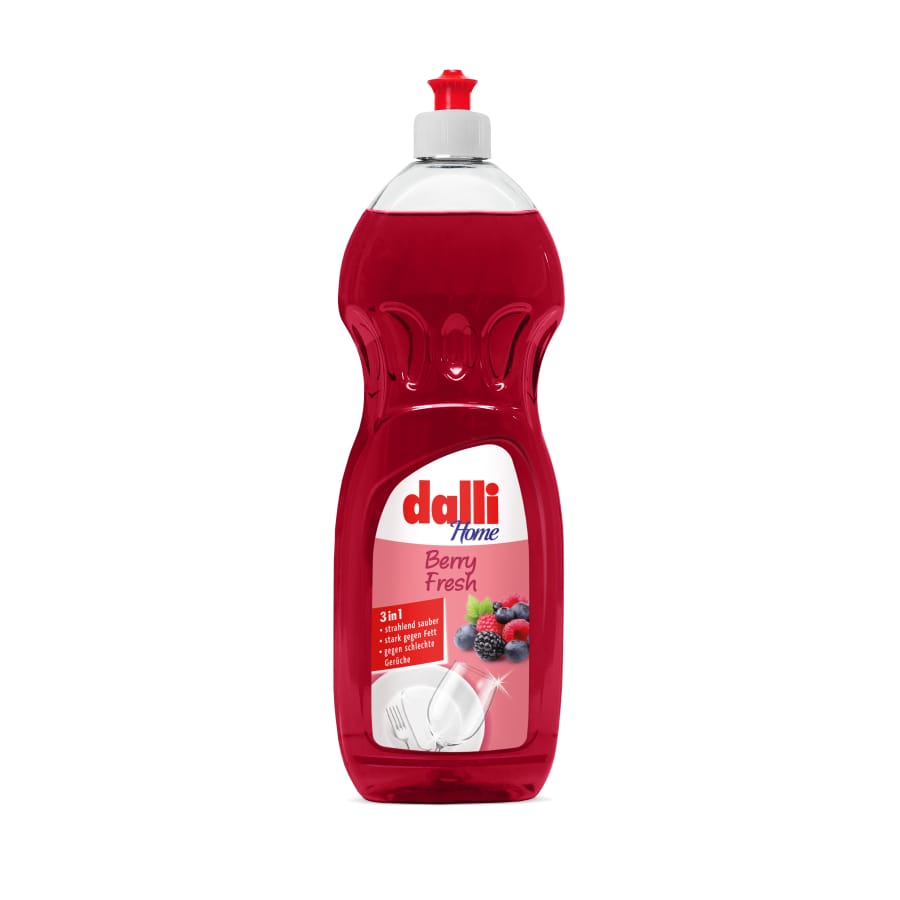 dalli Home Berry Fresh Handgeschirrspülmittel