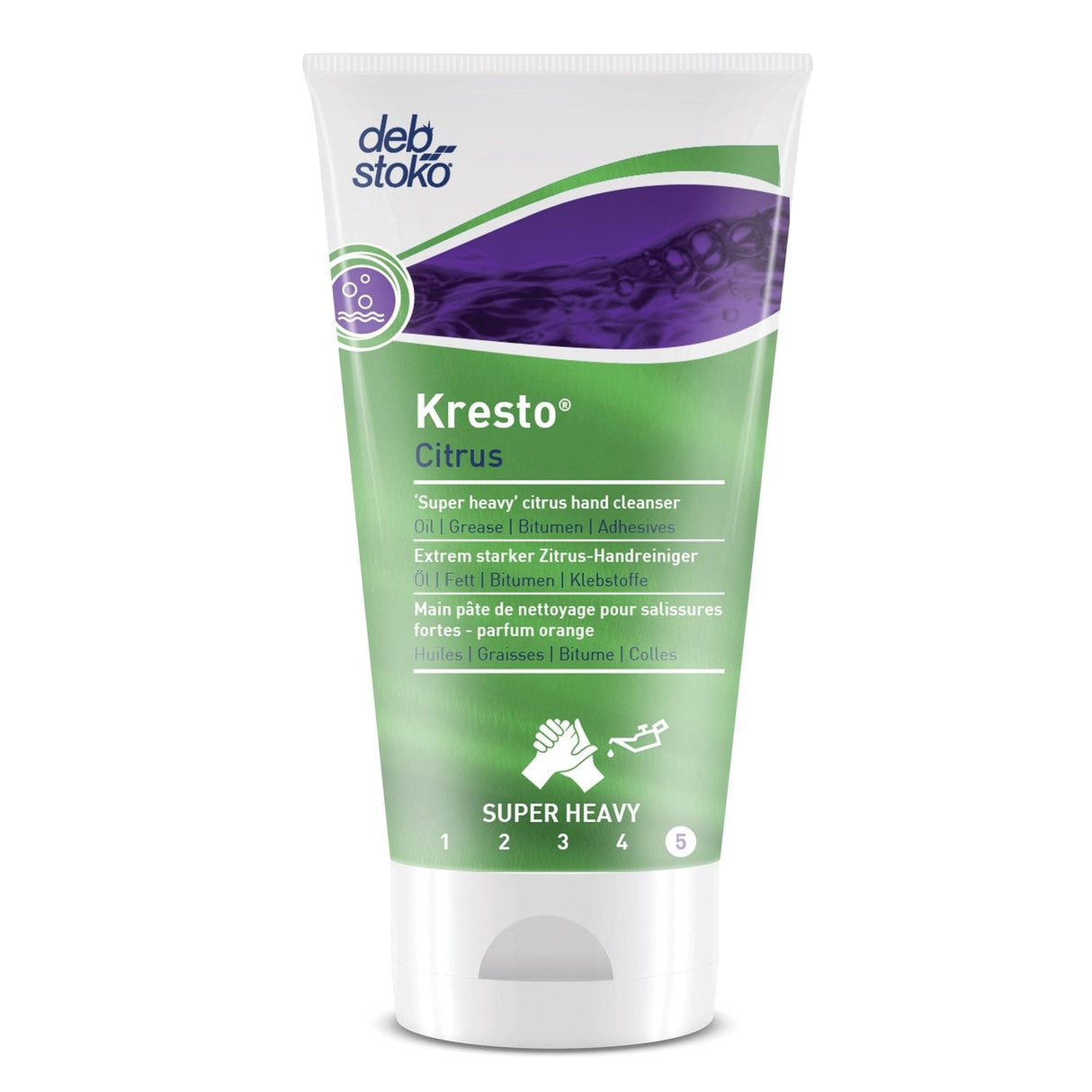 Kresto Citrus starker Zitrus Handreiniger Inhalt: 4 x 2 Liter Kartusche