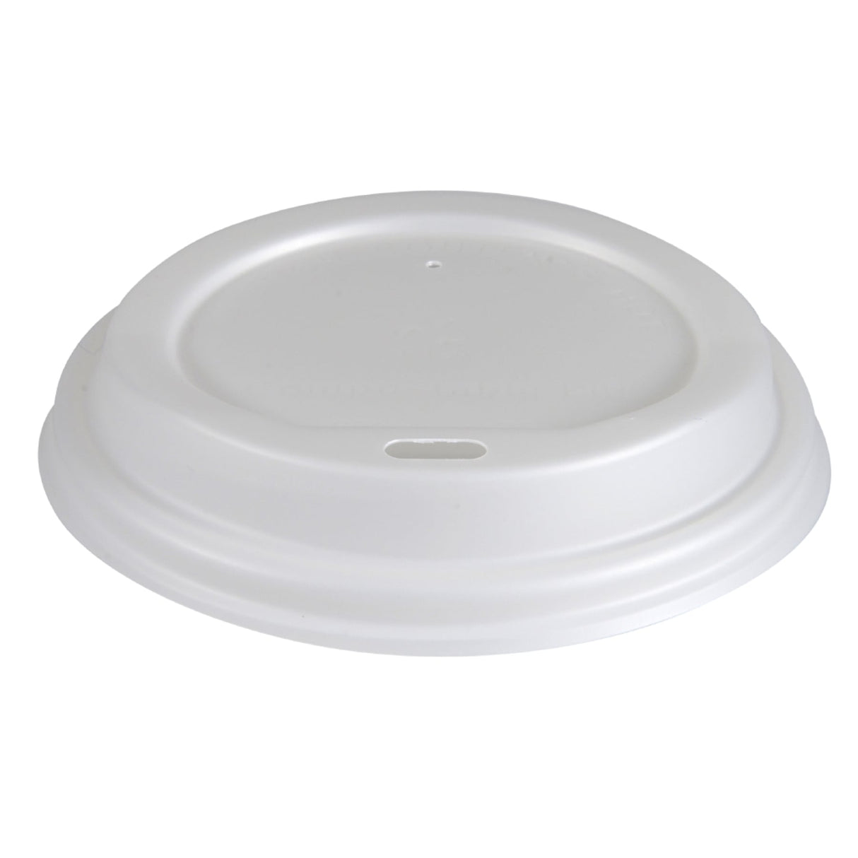 Deckel für Bio Kaffeebecher 1 Karton (20 × 50 Stück), ø 80 mm