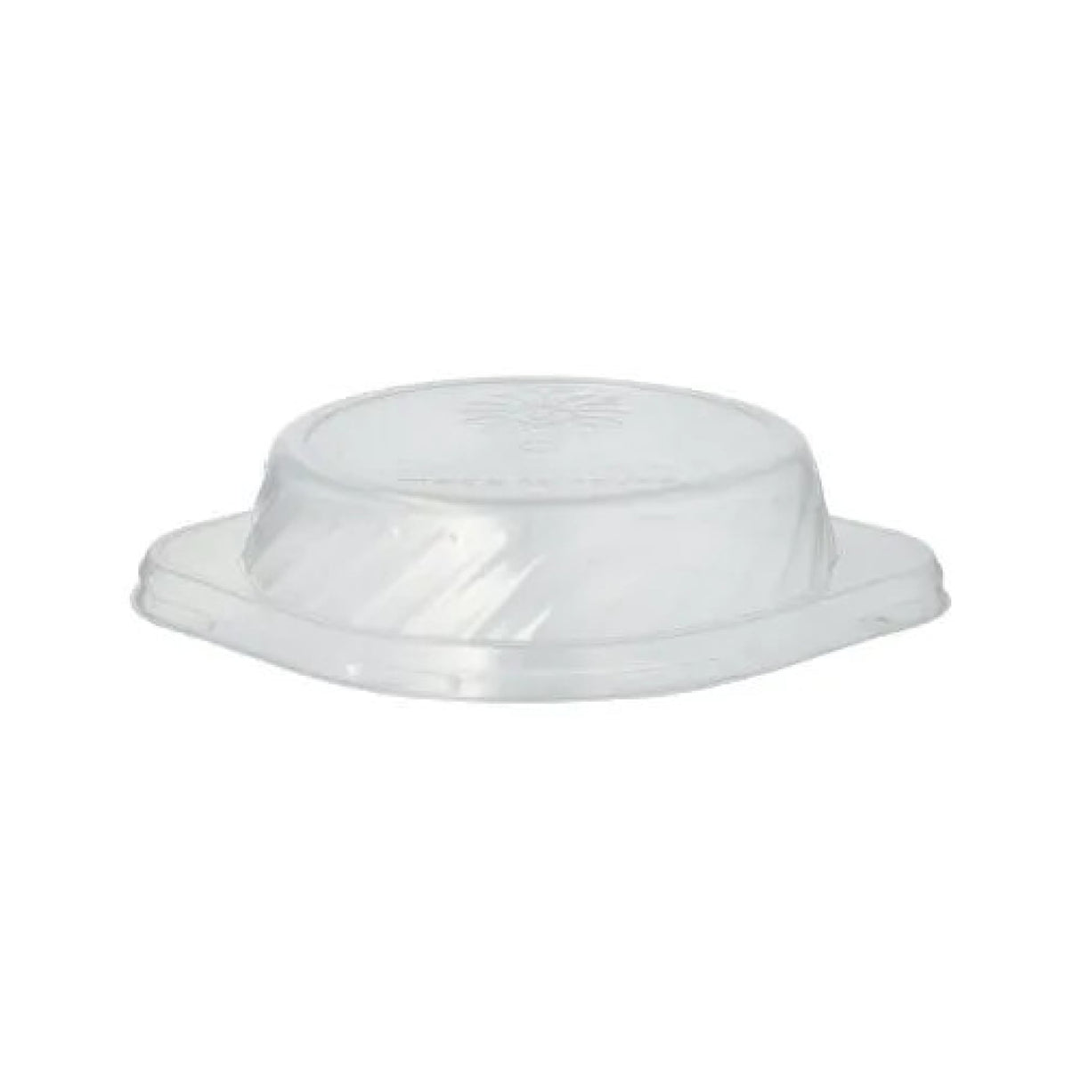 Deckel für Suppenschalen, Kunststoff, transparent 1 Karton (18 Packungen × 12 Stück)