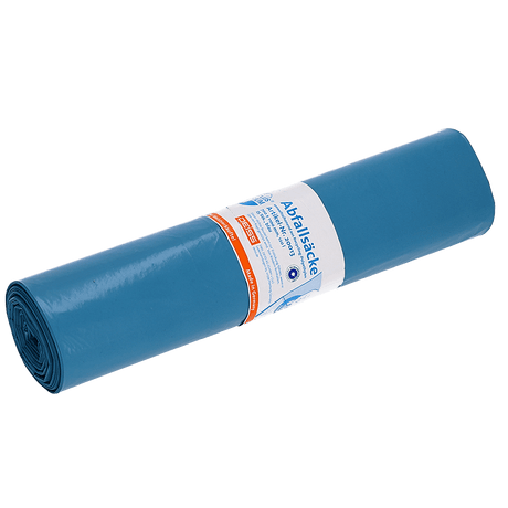 DEISS Premium Plus Typ 60 Müllsack 120 Liter Blau