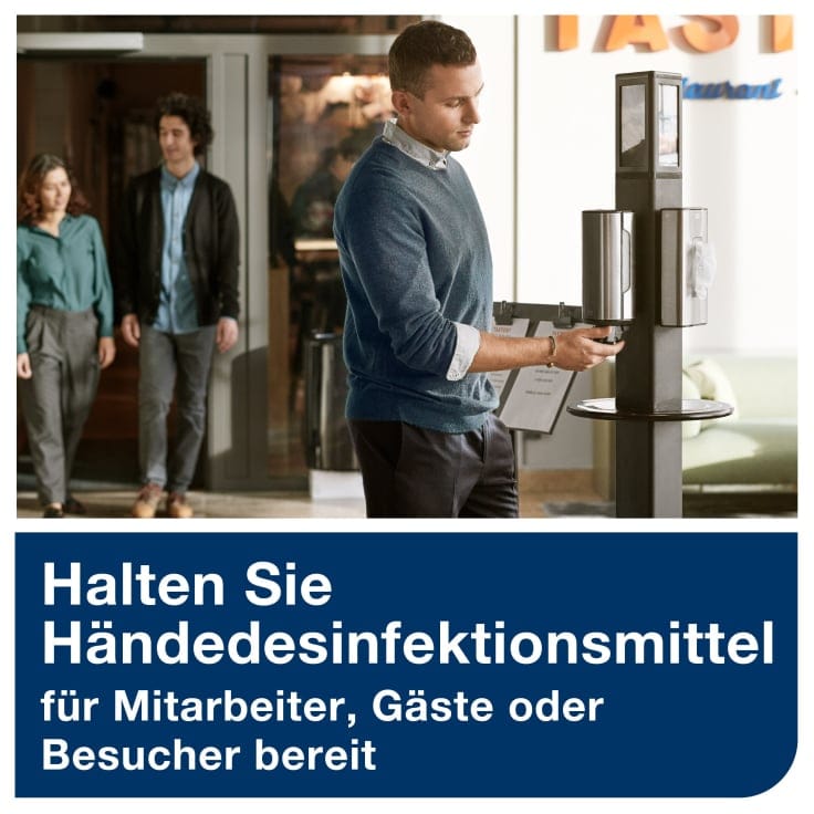 Tork Hygienesäule manuelle Sensor Spender