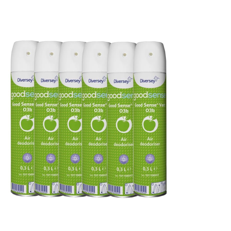 Diversey Good Sense Raumspray Vert, Apfel 6 x 300 ml