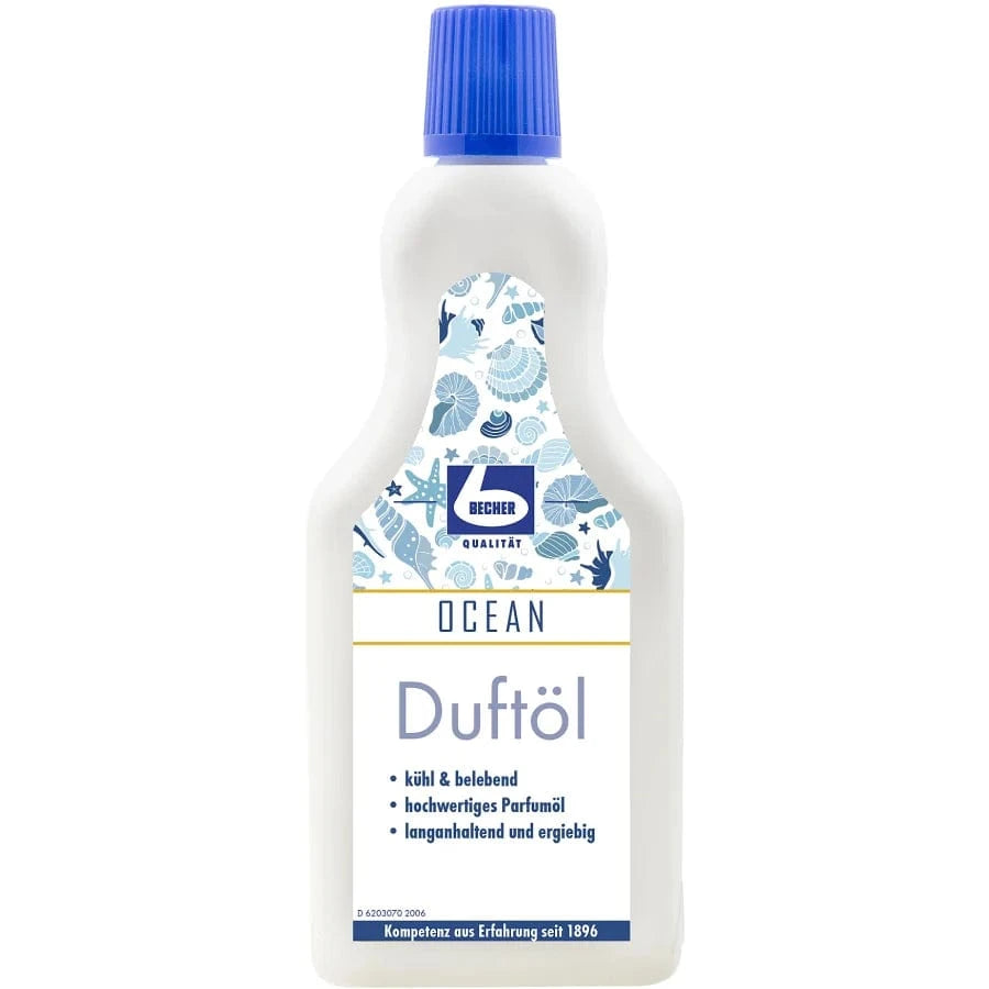 Dr. Becher Duftöl Ocean - Hochwertiges, langanhaltendes Raumduftöl für eine frische Atmosphäre.