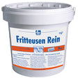 Dr. Becher Fritteusen-Rein Fettlöser in 5kg Eimer, ideal für die Reinigung von Fritteusen und Fettölen.