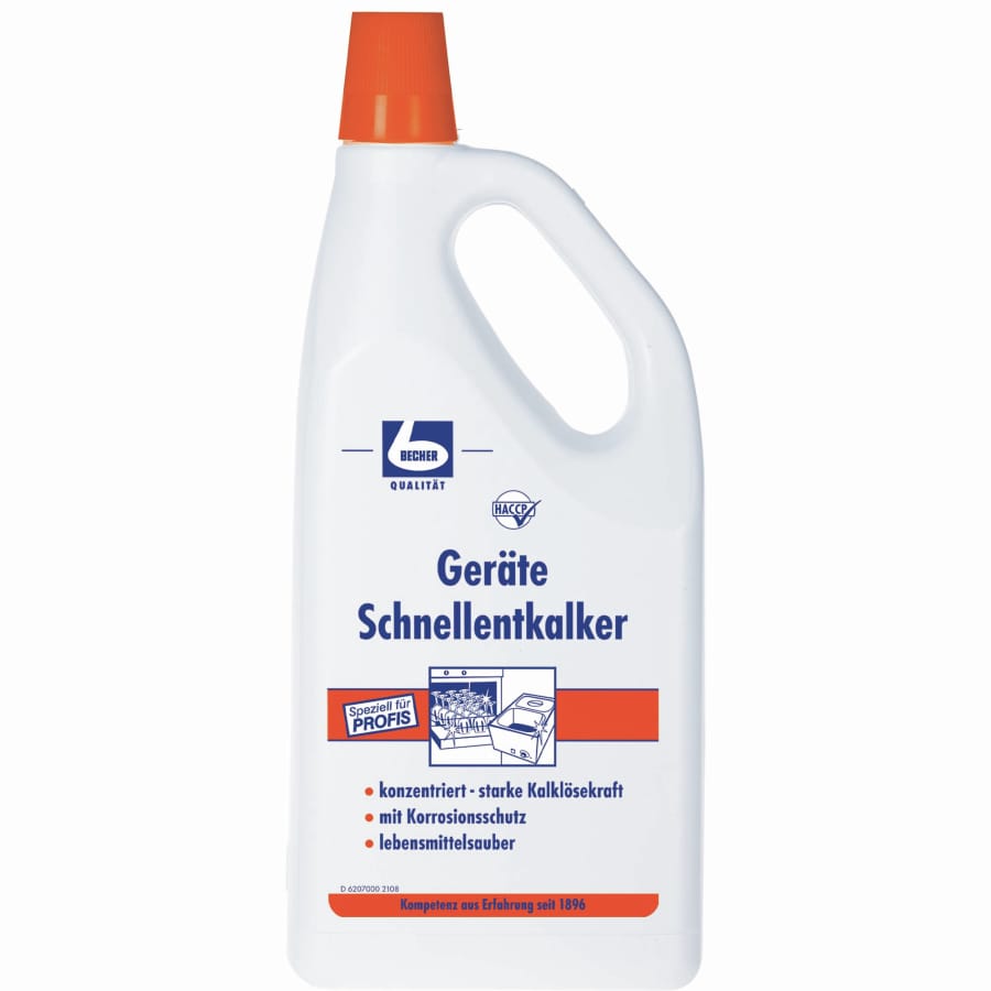 Dr. Becher Geräte Schnellentkalker 2 Liter